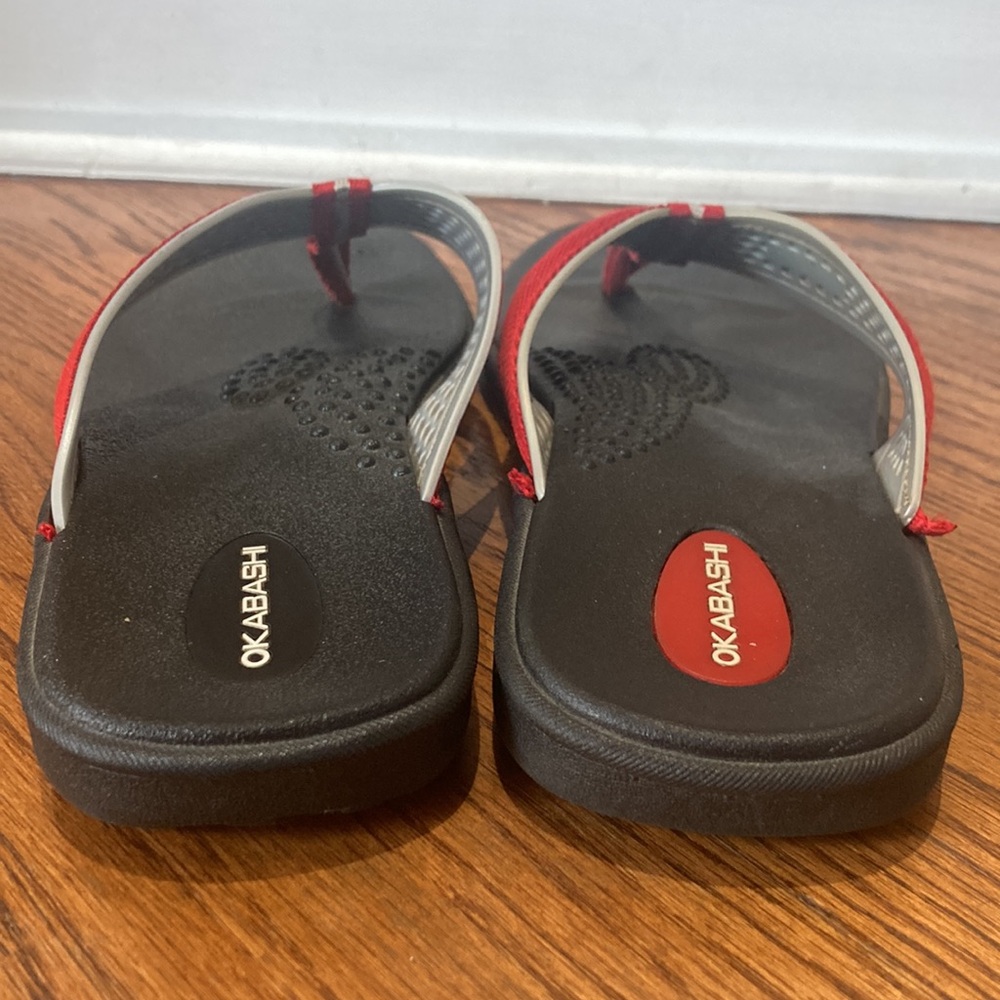 OKABASHI Sandals Sz M 6.5-7.5 Women’s, MADE IN USA!! - Picture 4 of 9
